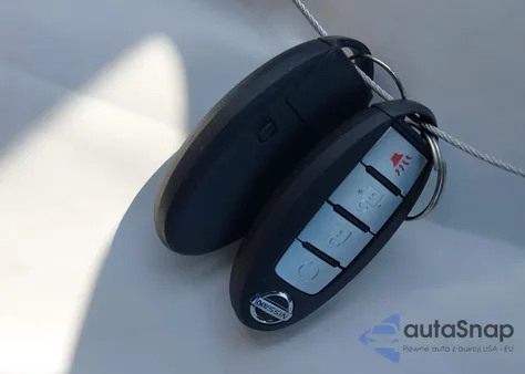 2020 Nissan Kicks Sv Xtronic Cvt z USA, uszkodzony, nr VIN 3N1CP5CV1LL535720